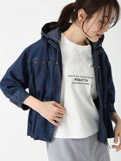 PINORE(ピノーレ) |【カタログ掲載】セルロース デニム ジャケット