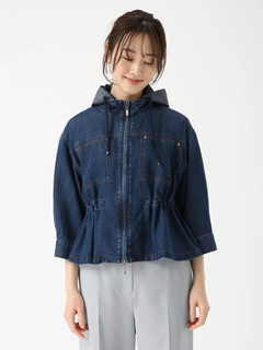 PINORE(ピノーレ) |【カタログ掲載】セルロース デニム ジャケット