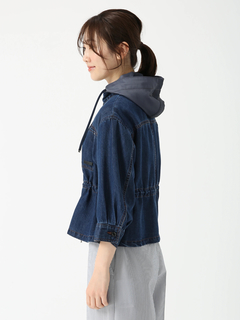 PINORE(ピノーレ) |【カタログ掲載】セルロース デニム ジャケット