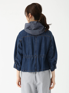 PINORE(ピノーレ) |【カタログ掲載】セルロース デニム ジャケット