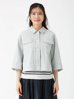 PINORE(ピノーレ) |【カタログ掲載】リネンコットン ジャケット
