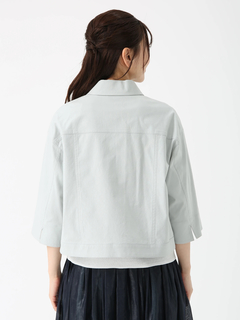 PINORE(ピノーレ) |【カタログ掲載】リネンコットン ジャケット