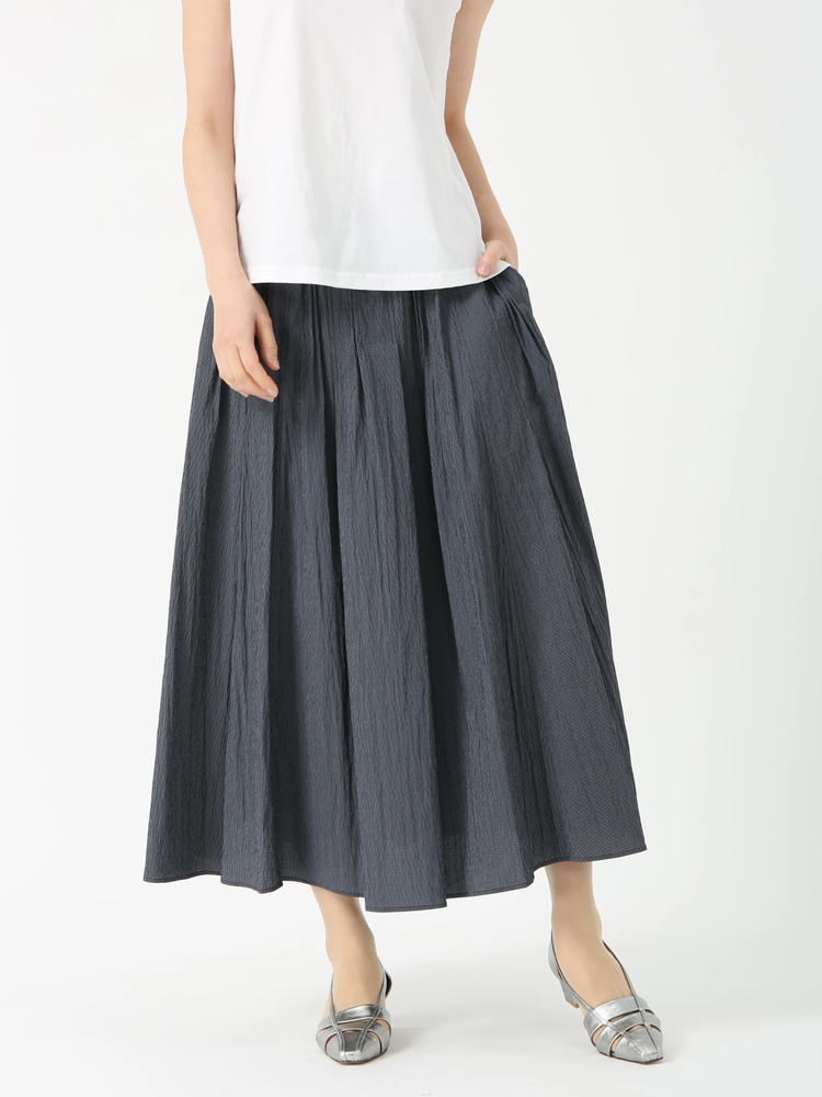 PINORE(ピノーレ) |【カタログ掲載】ナイロンサッカー スカート