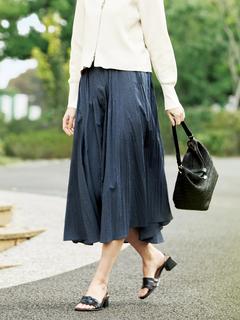 PINORE(ピノーレ) |【カタログ掲載】ナイロンサッカー スカート