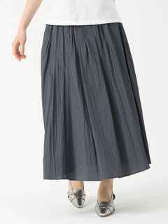 PINORE(ピノーレ) |【カタログ掲載】ナイロンサッカー スカート