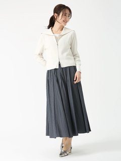 PINORE(ピノーレ) |【カタログ掲載】ナイロンサッカー スカート