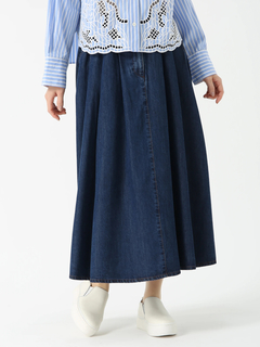 PINORE(ピノーレ) |セルロース デニム スカート