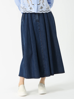 PINORE(ピノーレ) |セルロース デニム スカート