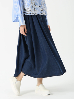 PINORE(ピノーレ) |セルロース デニム スカート