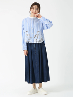 PINORE(ピノーレ) |セルロース デニム スカート