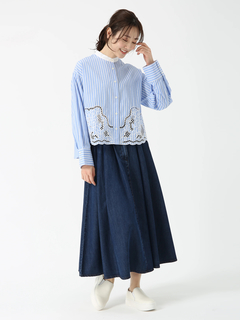 PINORE(ピノーレ) |セルロース デニム スカート