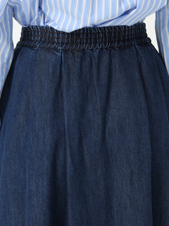 PINORE(ピノーレ) |セルロース デニム スカート