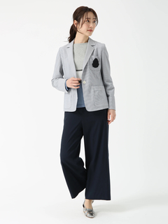 PINORE(ピノーレ) |アサレストレッチ パンツ