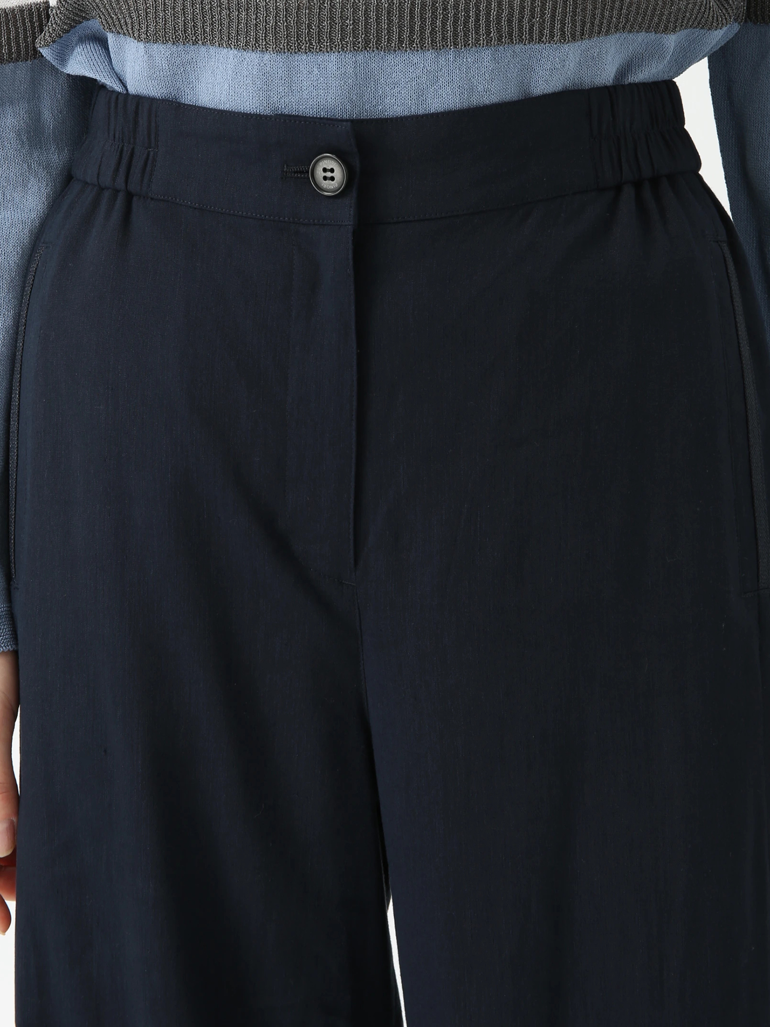 【PINORE】ピノーレ　38サイズ カタログ掲載】アサレストレッチ パンツ ｜ PINORE（ピノーレ）｜.K