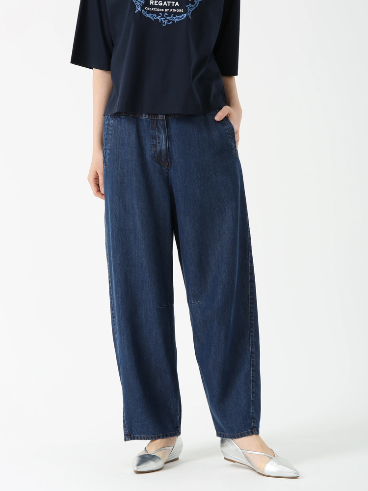 PINORE(ピノーレ) |セルロース デニム パンツ