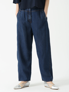 PINORE(ピノーレ) |セルロース デニム パンツ