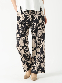 PINORE(ピノーレ) |【カタログ掲載】モダンフラワークロス パンツ