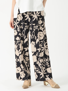 PINORE(ピノーレ) |【カタログ掲載】モダンフラワークロス パンツ