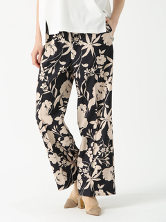 PINORE(ピノーレ) |【カタログ掲載】モダンフラワークロス パンツ