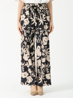 PINORE(ピノーレ) |【カタログ掲載】モダンフラワークロス パンツ