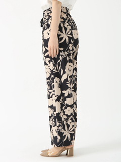 PINORE(ピノーレ) |【カタログ掲載】モダンフラワークロス パンツ