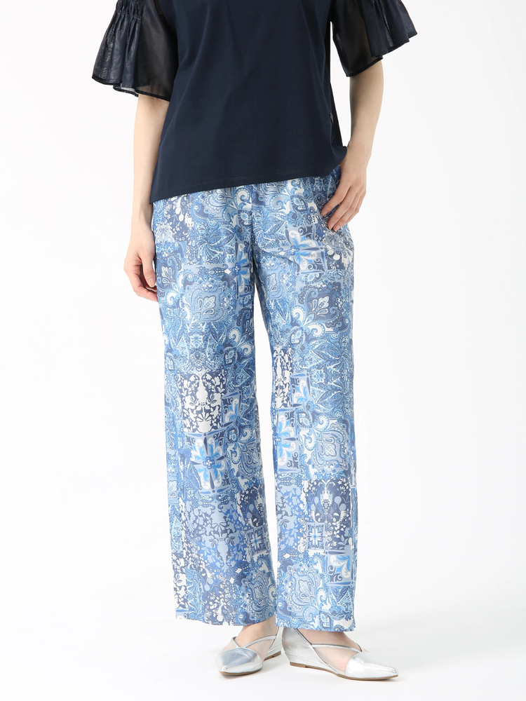 PINORE(ピノーレ) |【カタログ掲載】レガッタペイズリークロス パンツ