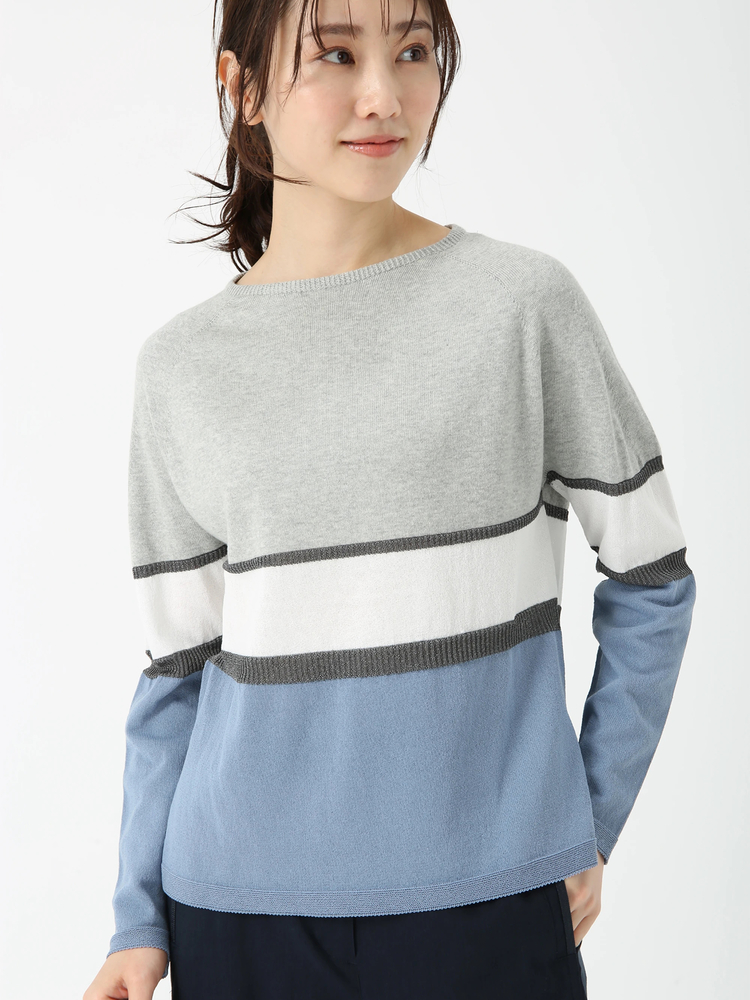 PINORE(ピノーレ) |【カタログ掲載】ブルーム スプリング セーター ニット