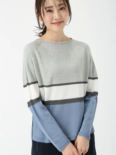 PINORE(ピノーレ) |【カタログ掲載】ブルーム スプリング セーター ニット