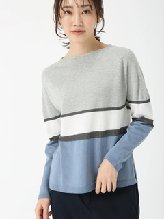 PINORE(ピノーレ) |【カタログ掲載】ブルーム スプリング セーター ニット