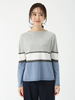 PINORE(ピノーレ) |【カタログ掲載】ブルーム スプリング セーター ニット