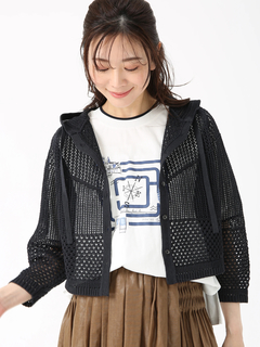 【PINORE】ピノーレ 新品 刺繍カーディガン Ｍ きなり 毛60% PINORE(ピノーレ)｜カーディガン アイテム一覧｜.K online（ドットケイ