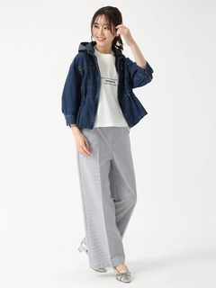 PINORE(ピノーレ) |【カタログ掲載】エンブレムスムースカット Tシャツ
