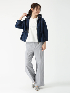 PINORE(ピノーレ) |【カタログ掲載】エンブレムスムースカット Tシャツ