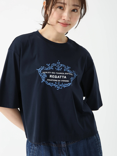 PINORE(ピノーレ) |【カタログ掲載】エンブレムスムースカット Tシャツ