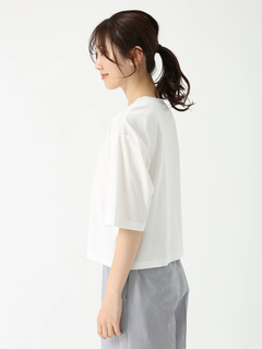 PINORE(ピノーレ) |【カタログ掲載】エンブレムスムースカット Tシャツ