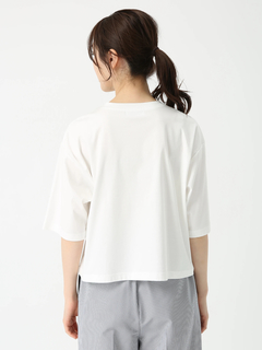 PINORE(ピノーレ) |【カタログ掲載】エンブレムスムースカット Tシャツ