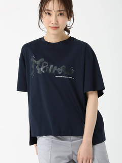 PINORE(ピノーレ) |【カタログ掲載】リボンスムース カット Tシャツ