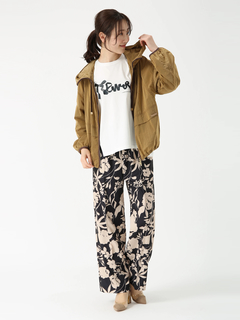 PINORE(ピノーレ) |【カタログ掲載】リボンスムース カット Tシャツ