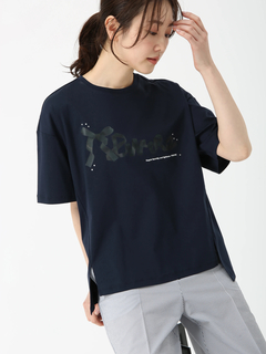 PINORE(ピノーレ) |【カタログ掲載】リボンスムース カット Tシャツ