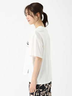 PINORE(ピノーレ) |【カタログ掲載】リボンスムース カット Tシャツ