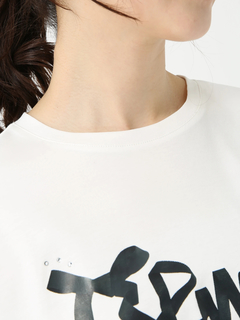 PINORE(ピノーレ) |【カタログ掲載】リボンスムース カット Tシャツ