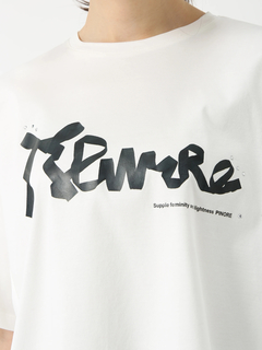 PINORE(ピノーレ) |【カタログ掲載】リボンスムース カット Tシャツ