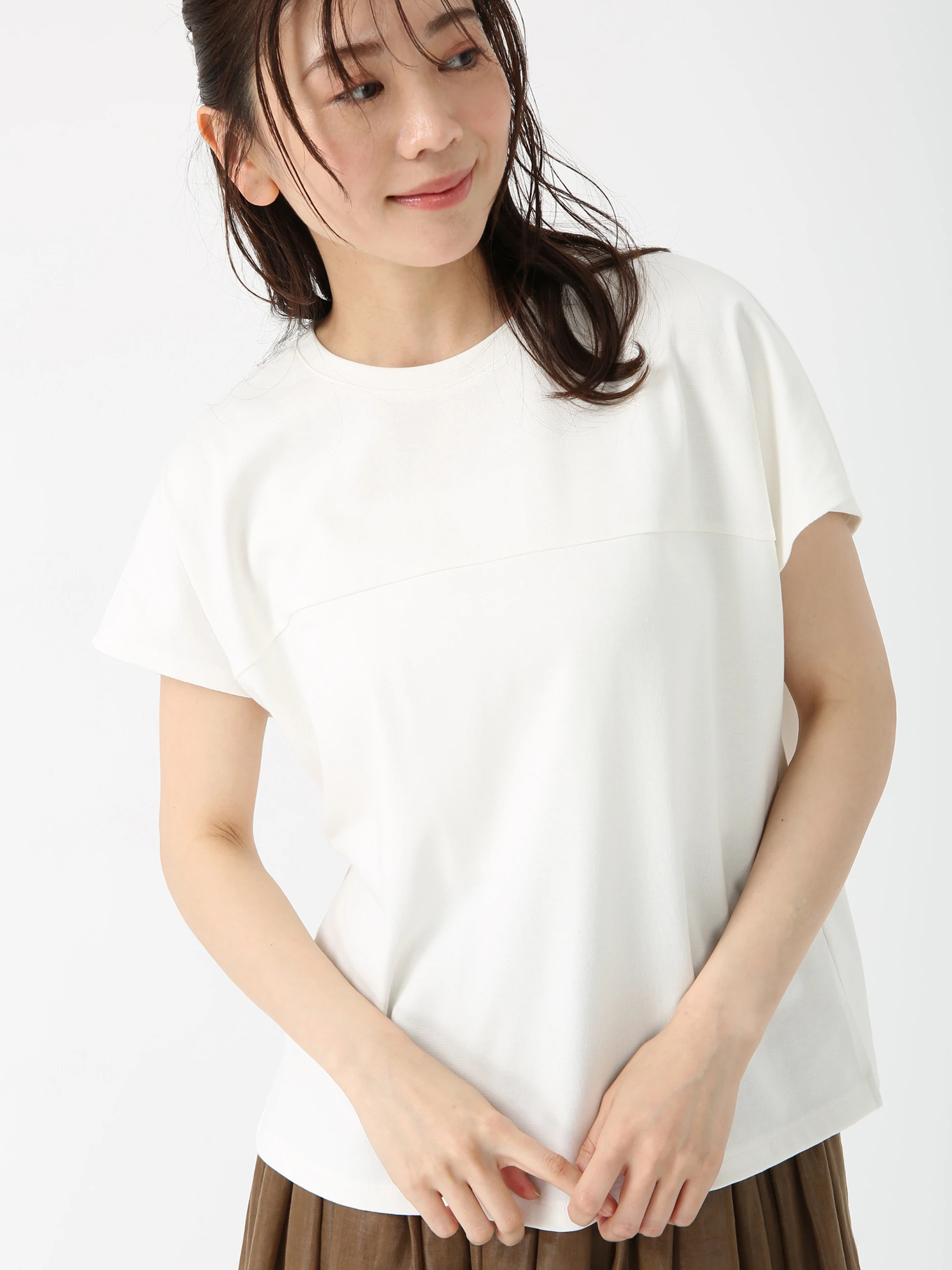 ワフレックスカット Tシャツ ｜ PINORE（ピノーレ）｜.K online