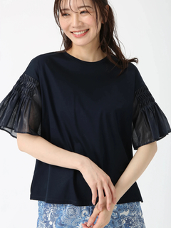 PINORE(ピノーレ) |【カタログ掲載】エアーボイル カットソー プルオーバー