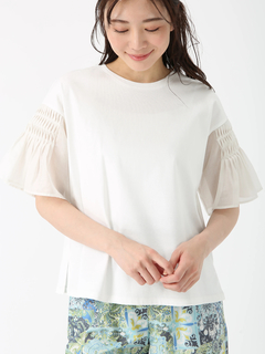 PINORE(ピノーレ) |【カタログ掲載】エアーボイル カットソー プルオーバー