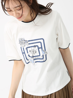 PINORE(ピノーレ) |レガッタ カットソー Tシャツ