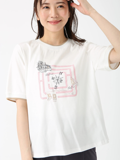 PINORE(ピノーレ) |レガッタ カットソー Tシャツ