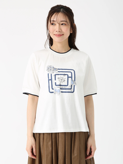 PINORE(ピノーレ) |レガッタ カットソー Tシャツ