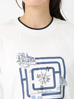PINORE(ピノーレ) |レガッタ カットソー Tシャツ