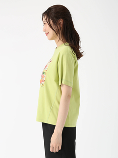 PINORE(ピノーレ) |チェルシーフラワー カットソー Tシャツ